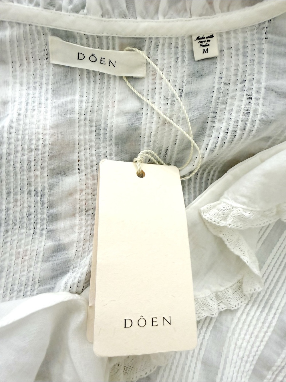 NWT DÔEN Hardy Top in Salt size M - Picture 11 of 17